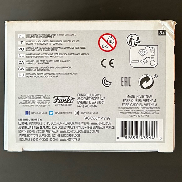 Funko Pop Marvel #516 Captain Marvel - Picture 6 of 6